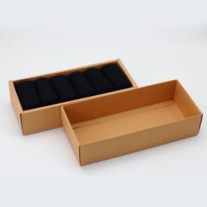 Wholesale Eco-Friendly Packaging Solution Recyclable Kraft Paper Box for Cosmetics Lipstick Perfume Socks Electrics Headset Phone Case from china suppliers