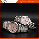 Pink Blue Lady Watch Imitation Diamond Watch Fashion Business Watch for OL