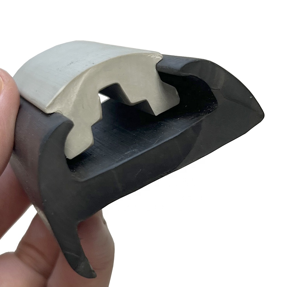 ISO/TS 16949 Certified Boat Ship D Type Marine Rubber Fender for Wharf and Dock Bumper Seal Strip