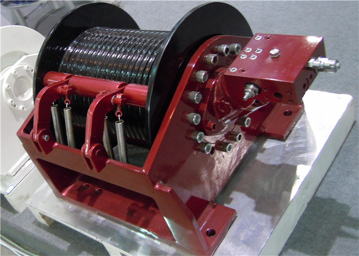 20-70m/Min Hydraulic Crane Winch Lifting Heavy Duty For Industrial Applications