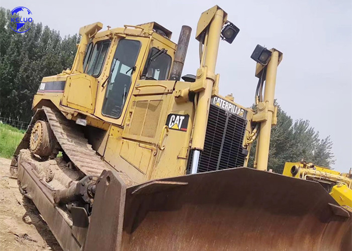 CAT Bulldozer D8N Used Heavy Machinery Load Unload Dozer Front Discharge