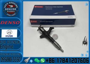 Wholesale DCRI105550 0950005550 Diesel Injector Parts 095000-5550 Auto Fuel Injection 095000 5550 For Hyundai from china suppliers