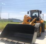 Used Liugong 856H Wheel Loader 5 Ton Mountain Raise Farm Used Front Backhoe