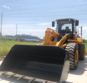 Wholesale Used Liugong 856H Wheel Loader 5 Ton Mountain Raise Farm Used Front Backhoe Loader from china suppliers