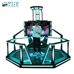 Wholesale Indoor VR Theme Parks Exercise Equipment Shooting Vr Space Walk Game Machine from china suppliers