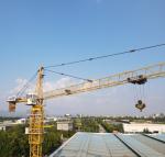 6t Capacity Topkit Chassis Tower Cranes Flattop City Crane