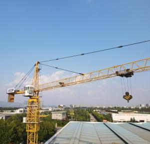 Wholesale QTZ6013-8 Fixed Hammer Head Tower Crane Machinery 8T from china suppliers