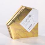 Pentagonal Cosmetic Cardboard Gift Box Packaging Ultraportable