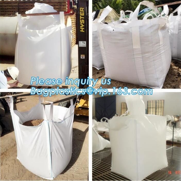 superior quality polypropylene jumbo bag,polyethylene sandbags scrap woven pp bulk bag, pp big jumbo bag for sand, pack