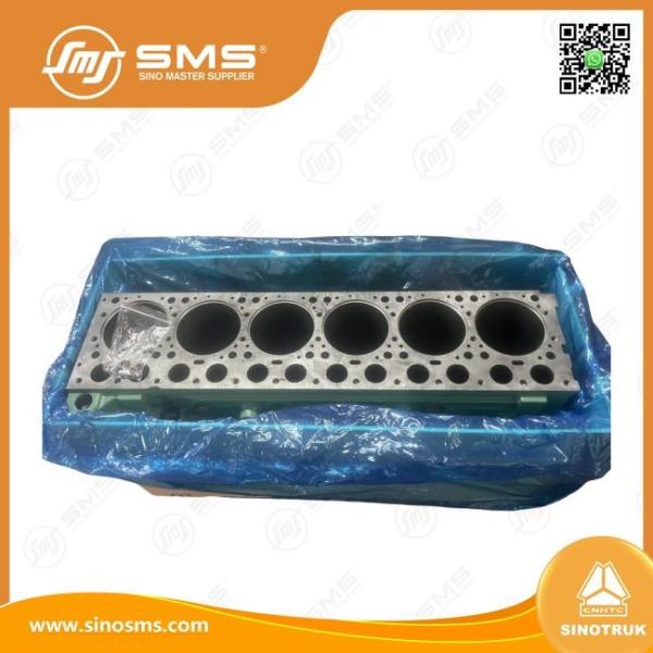 Big Block 6 Cylinder WD615 HOWO Truck Parts 6 Cylinder Engine Block