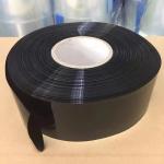 600V Plastic PVC Tube 300mm Black Heat Shrink Battery Wrap