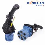 Heavy Duty Construction Machinery Parts Excavator Spare Parts Hydraulic Joystick