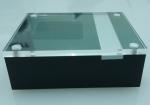 Deluxe Loose Diamond/ Gem Acrylic Display Box with Magnetic Cover 65*55*21mm