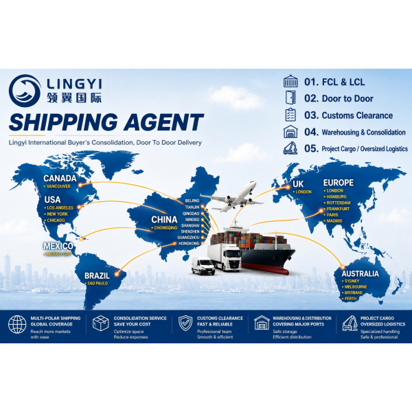 International Freight Forwarding Services from China | Fast Customs Clearance & Competitive Rates