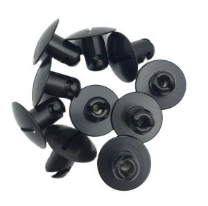 Wholesale Universal 7/16&quot; Aluminum Dzus Button Dome Head Quarter Turn Fasteners .500 Black Universal .500&quot; Grip with Material from china suppliers