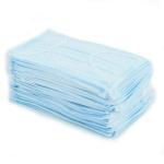 CE Disposable Medical Surgical Mask 3 Layer Anti Pollution Mask For Bikers