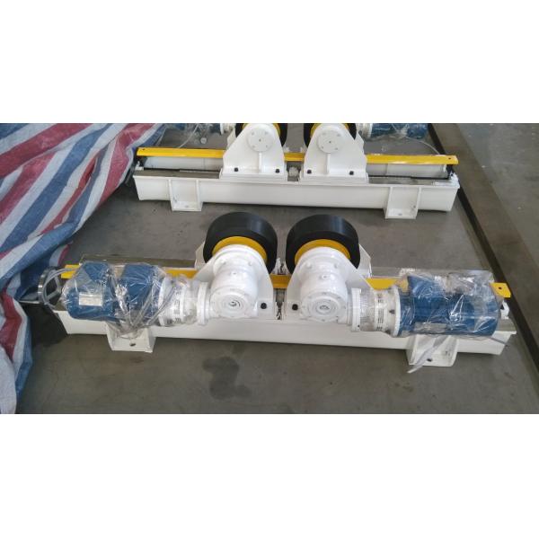 Self Aligning Conventional Welding Rotator Frameless With PU Wheel