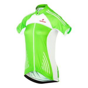 Wholesale Moisture Wicking Fabric Antibacterial Women Bicycle Shirt from china suppliers