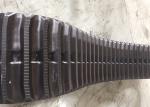 Small Sizes Of Excavator Rubber Tracks U380*90*56 5040mm Total Length