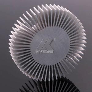 Wholesale Anodized Matt Alloy Aluminium Heat Sink Material 6000 Series For LED Profile from china suppliers