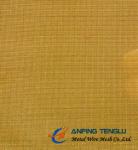 Twill Dutch Weave Brass Wire Cloth, 10-119um Aperture, 0.1-1.2mm Thickness