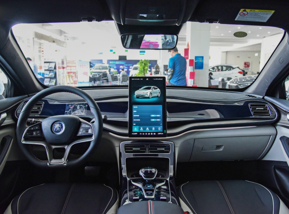 600 KM Range BYD Qin Plus EV Electric Car 2023 Flagship Model for Energy Vehicles