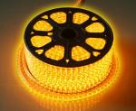 SMD 5050 60LED/M 110V 14.4W/M Yellow LED strip light
