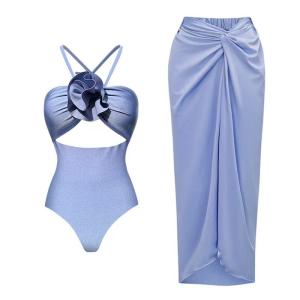 Wholesale Three Piece Swimwear Padded Cups and Regular for Customer Requirements from china suppliers