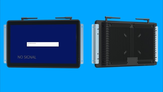 15.6-Inch Monitor for Retail Signage and Equipment Control