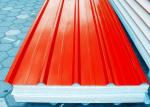 Orange Roof Sheet Coil Prepainted Galvalume Steel Coil For Roller Shutter Door