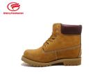 EVA Hiking Goodyear Welted Full Grain Leather Shoes For Heavy Industry Workers