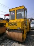 bomag BW141 BW202 compator used road roller germany roller compact four tires