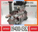 094000-0382 SAA6D125E-3 Engine Fuel Pump 094000-0565 For KOMATSU 6156-71-1111
