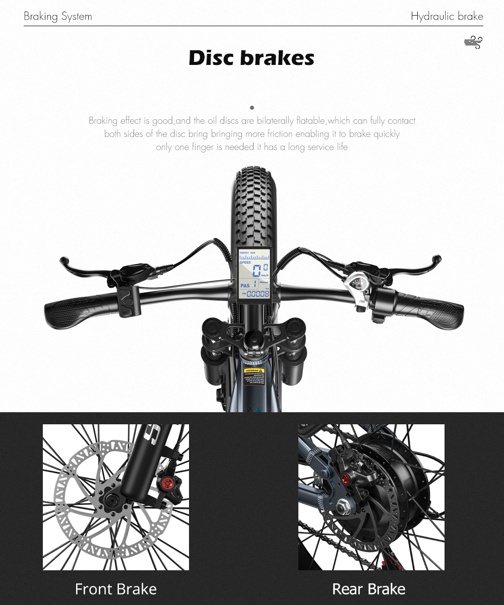 48V 500W Bafang Peak Electric Fat Tire Bike 1000W Full Suspension Mountain Ebike
