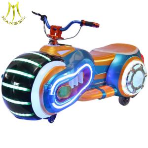 Wholesale Hansel battery children indoor rides game machines entertainment motorbike for sales from china suppliers