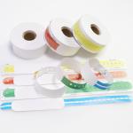 Custom QR Code Hospital Patient Wristband thermo-sensitive paper Waterpfoof