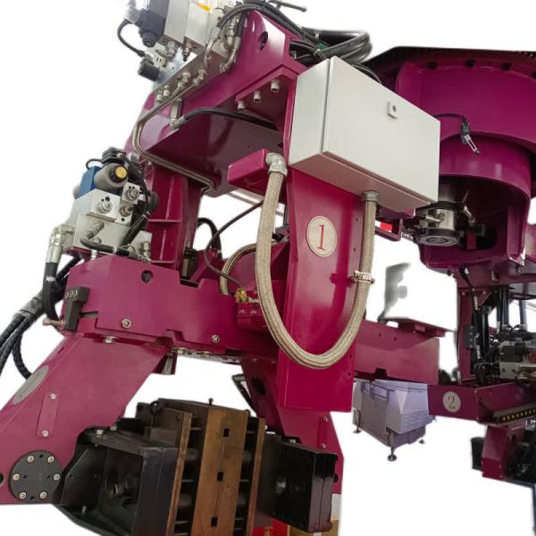 Quality Brass Zinc Alloy Low Pressure Casting Machine Automated operation for sale