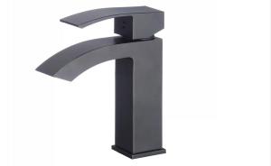 Wholesale Torneira Brass Sanitary Ware Water Tap Hot And Cold Water Mixer For Wash Basin Matte Black from china suppliers