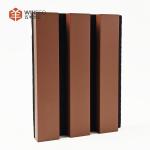 Sleek Acoustic Wood Slat Panels For Quiet And Elegant Interiors Pure Color
