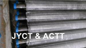 Extruded & Settated Fin Tubes For Heat Exchanger Aluminum Copper Carbon Steel Material