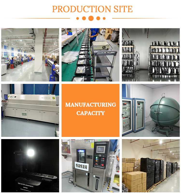 High Luminous LED High Mast Light 300W Led Stadium Light For Tunnel Illumination