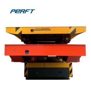 Wholesale Carbon Steel Material Flat Platform Trolley Powered By Battery 20 Ton from china suppliers