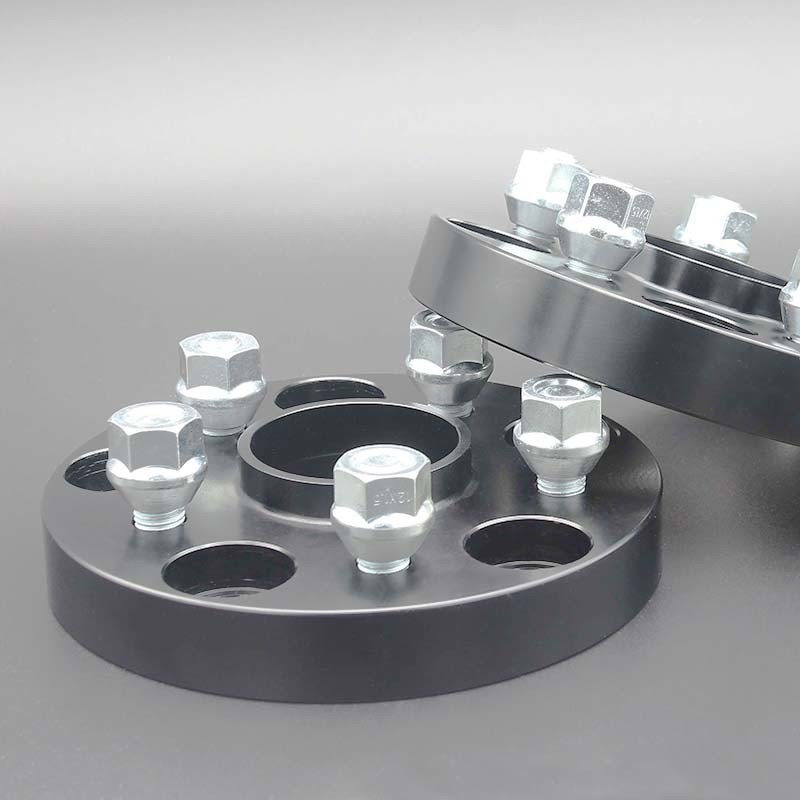Forged Aluminum Hub Centric Wheel Adapter Bolt Pattern & Hub Changed 5x114.3/66.1 To 5x100/56.1