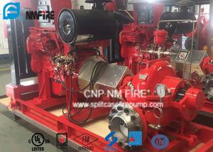 Wholesale Petrochemical / Chemical Diesel Engine Pump For Fire Fighting 1250GPM@190PSI from china suppliers