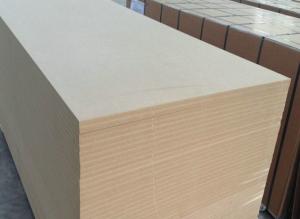 Wholesale Wood Fiber Laminated MDF Board For House Furniture Decoration 1220*2440mm from china suppliers