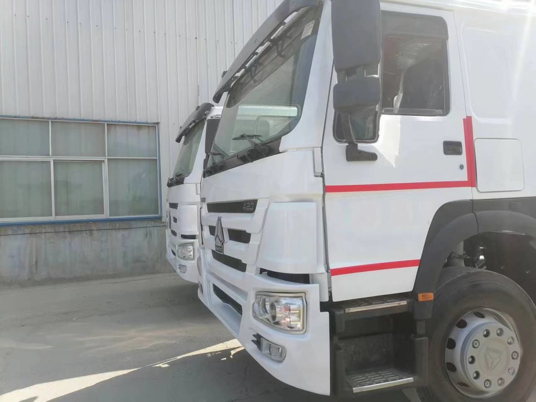 HOWO 6X4 10 Tyre Tractor Truck 420HP Euro 3 Diesel Tractor Truck for Sale