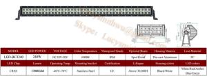 Wholesale 240W LED arbeidslys pracovné svetlá Cree Led work lights off road /fari lavoro/ LED-BC3240 from china suppliers