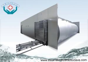 Wholesale Recessed Through Wall Hospital Steam Sterilizer Equipment With Pre - vacuum And Post Vacuum Phase from china suppliers