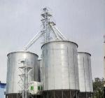 Steel Grain Storage Silos Prices for STR STG150 1500 Ton Load Cell Construction