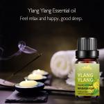 Yellow Body Essential Oils Perfume USDA 25kg Pure Ylang Ylang Essential Oil Skin
